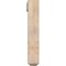 Ekena Millwork Thorton Craftsman Smooth Bracket w/ Offset Brace, Douglas Fir, 7 1/2"W x 36"D x 44"H BKT0806X36X44THR04SDF - alternate 2